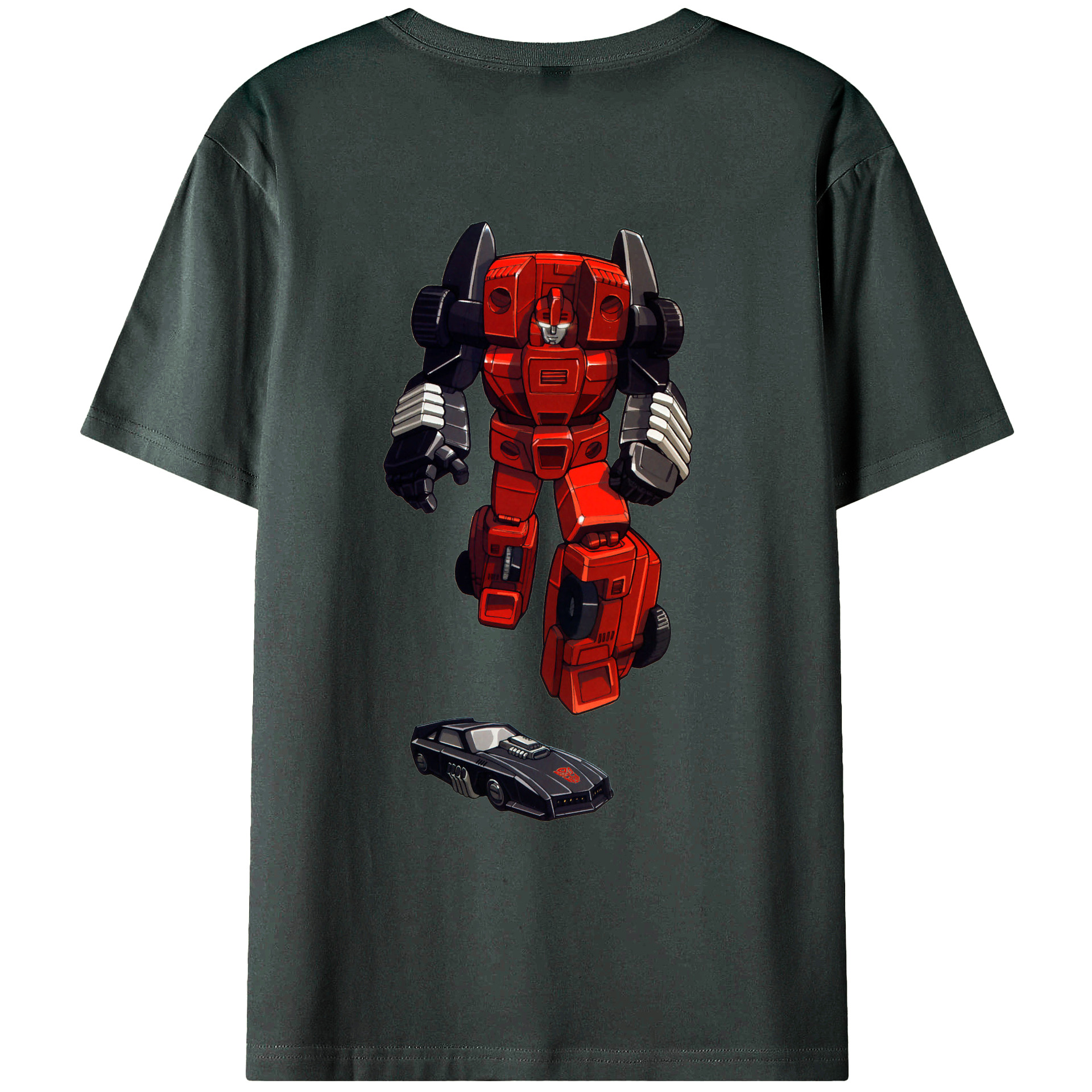 （画像用）  綿100％ メンズ半袖Tシャツ（バックプリント） 通気性